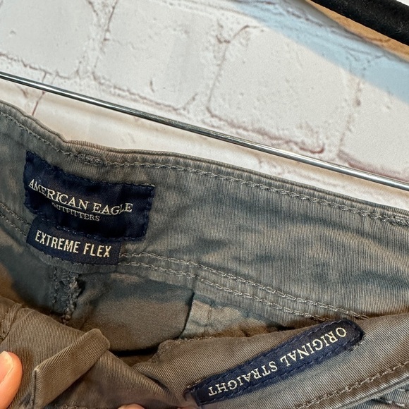 Level 99 Linen blend floral print Pants tapered Leg Utility Jogger, sz S - Picture 6 of 6